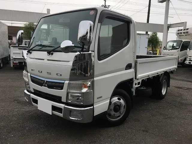 三菱 キャンター 小型 平ボディ TPG-FBA50 H30の中古トラック画像1