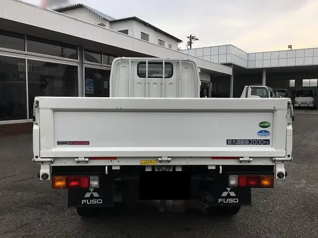 三菱 キャンター 小型 平ボディ TPG-FBA50 H30の中古トラック画像3