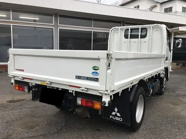 三菱 キャンター 小型 平ボディ TPG-FBA50 H30の中古トラック画像2