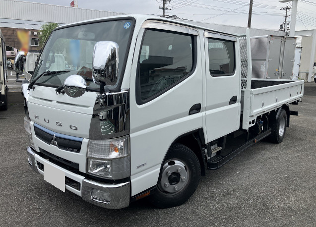 三菱 キャンター 小型 平ボディ 標準ロング TPG-FEA20