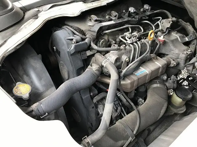トヨタ ダイナ 小型 平ボディ Wキャブ KR-KDY230の中古トラック画像像17