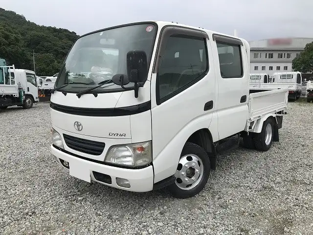 トヨタ ダイナ 小型 平ボディ Wキャブ KR-KDY230の中古トラック画像1