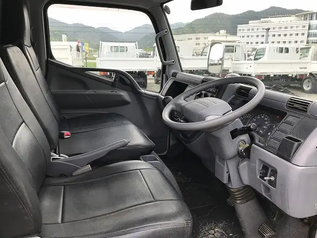 三菱 キャンター 小型 平ボディ 幌 CBF-FB700Bの中古トラック画像8