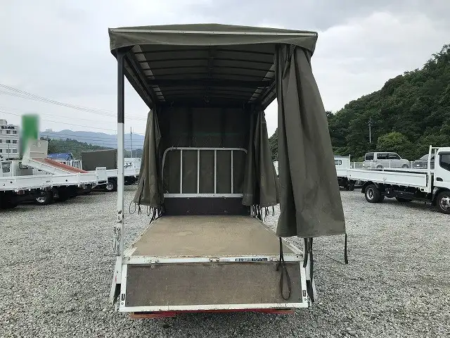 三菱 キャンター 小型 平ボディ 幌 CBF-FB700Bの中古トラック画像7