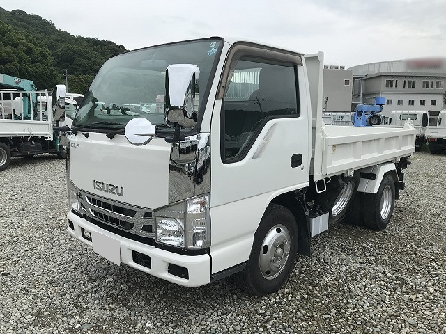 いすゞ エルフ 小型 ダンプ 10尺