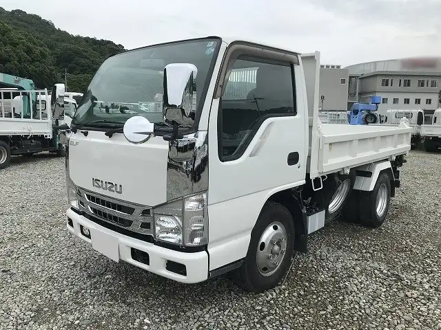 いすゞ エルフ 小型 ダンプ 三転 BKG-NKR85AD の中古トラック【車両No.168416】