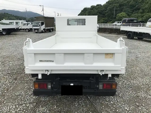 いすゞ エルフ 小型 ダンプ 三転 BKG-NKR85ADの中古トラック画像3
