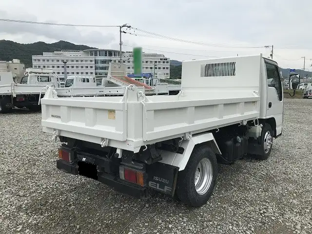 いすゞ エルフ 小型 ダンプ 三転 BKG-NKR85ADの中古トラック画像2