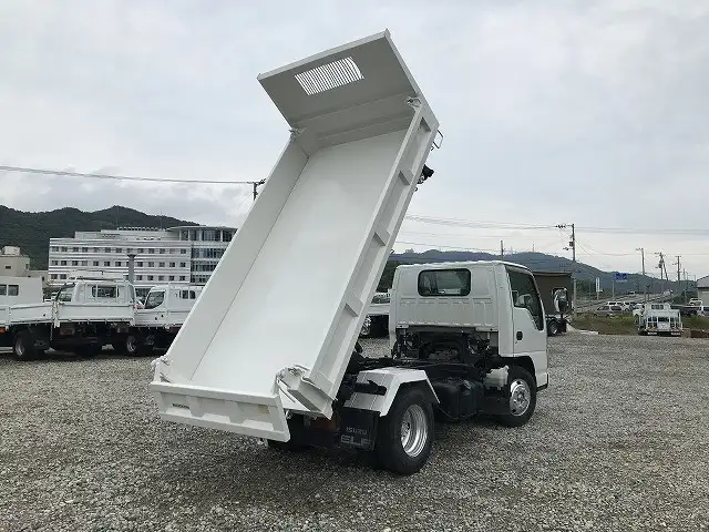 いすゞ エルフ 小型 ダンプ 三転 BKG-NKR85ADの中古トラック画像5