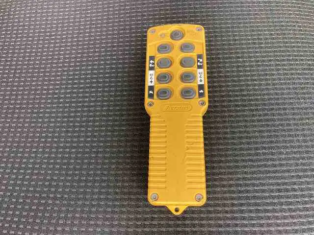 三菱 キャンター 小型 車両重機運搬 ラジコン ウインチの中古トラック画像9