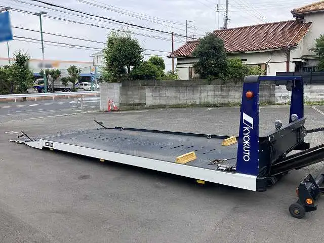 三菱 キャンター 小型 車両重機運搬 ラジコン ウインチの中古トラック画像6