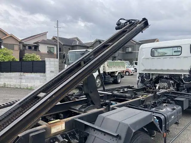 三菱 キャンター 小型 車両重機運搬 ラジコン ウインチの中古トラック画像8