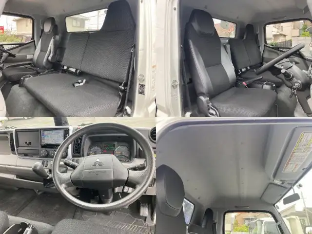 三菱 キャンター 小型 車両重機運搬 ラジコン ウインチの中古トラック画像10