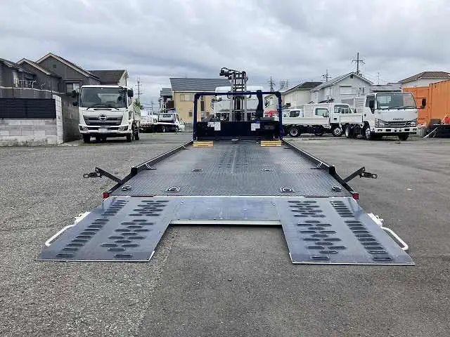 三菱 キャンター 小型 車両重機運搬 ラジコン ウインチの中古トラック画像5