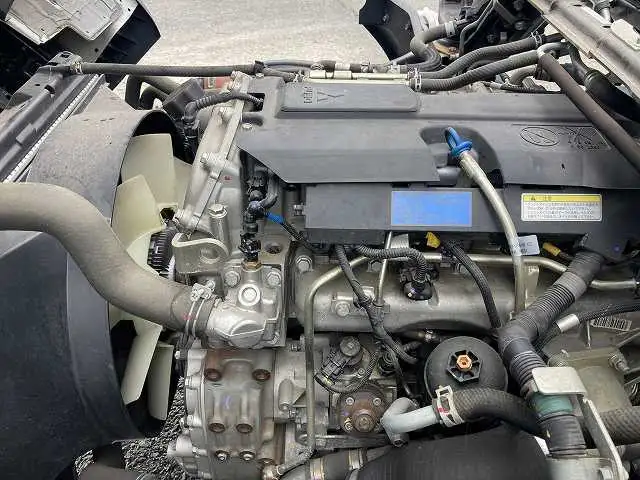 三菱 キャンター 小型 車両重機運搬 ラジコン ウインチの中古トラック画像18