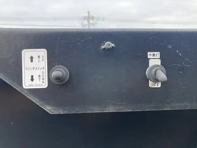 三菱 キャンター 小型 車両重機運搬 ラジコン ウインチの中古トラック画像14