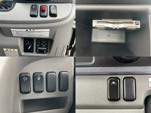 三菱 キャンター 小型 車両重機運搬 ラジコン ウインチの中古トラック画像13