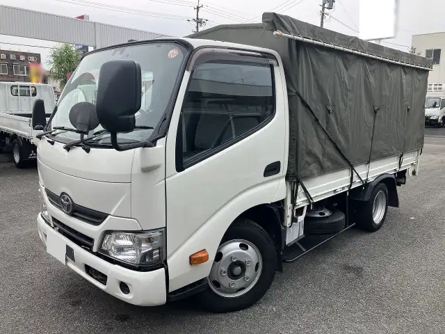 トヨタ ダイナ 小型 平ボディ 幌 TPG-XZU605 の中古トラック【車両No.168398】