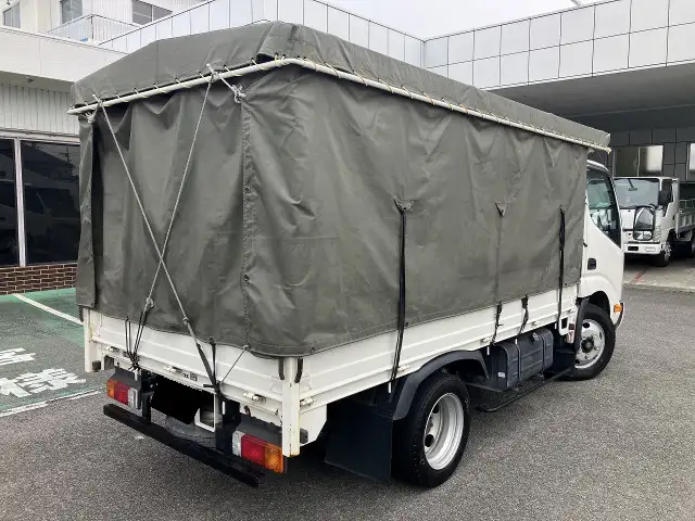 トヨタ ダイナ 小型 平ボディ 幌 TPG-XZU605の中古トラック画像2