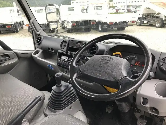 日野 デュトロ 小型 平ボディ パワーゲート SKG-XZU600Mの中古トラック画像8