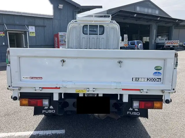 三菱 キャンター 小型 平ボディ TPG-FBA20 H30の中古トラック画像2