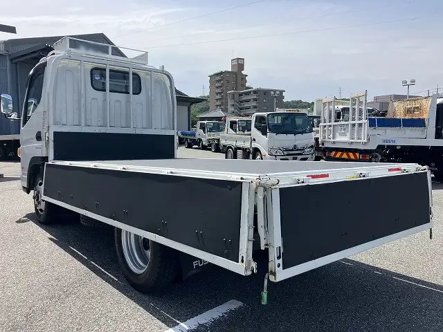 三菱 キャンター 小型 平ボディ TPG-FBA20 H30の中古トラック画像4