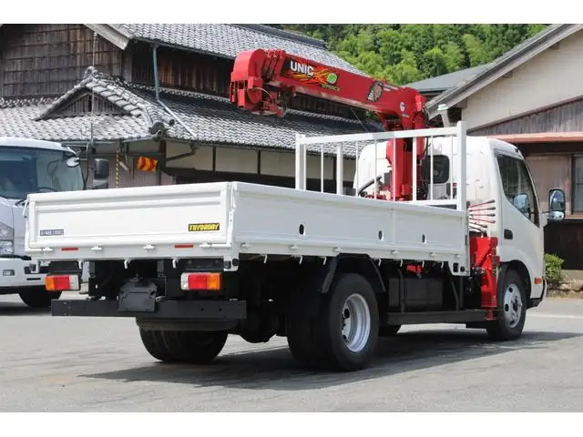 日野 デュトロ 小型 クレーン付 4段 ラジコンの中古トラック画像2