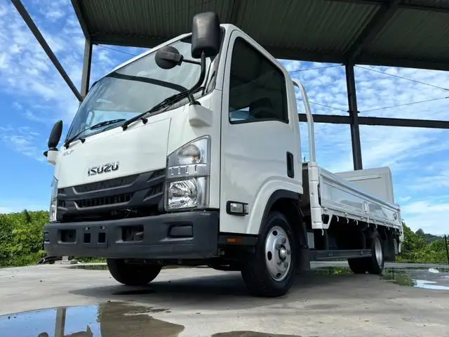 いすゞ エルフ 小型 平ボディ パワーゲート  の中古トラック【車両No.168362】