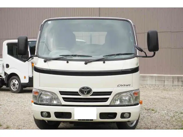 トヨタ ダイナ 小型 平ボディ Wキャブ 床鉄板の中古トラック画像2