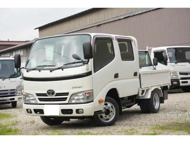 トヨタ ダイナ 小型 平ボディ Wキャブ 床鉄板 の中古トラック【車両No.168338】