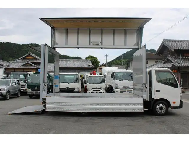 トヨタ ダイナ 小型 ウイング パワーゲート の中古トラック画像4