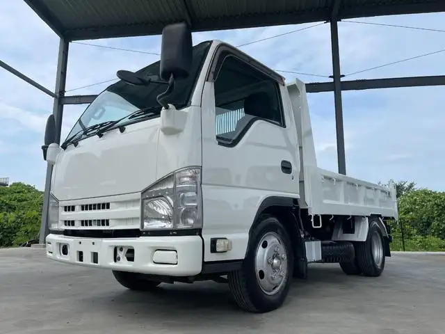 いすゞ エルフ 小型 ダンプ  H25｜画像1