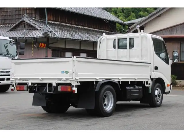 トヨタ ダイナ 小型 平ボディ 床鉄板 の中古トラック画像2