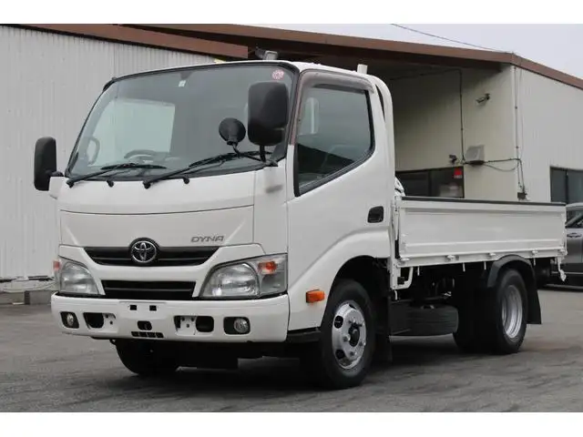 トヨタ ダイナ 小型 平ボディ 床鉄板 の中古トラック画像1