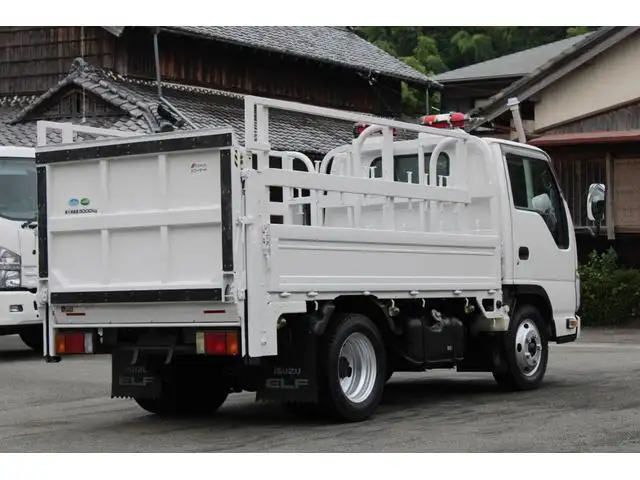 いすゞ エルフ 小型 平ボディ パワーゲート の中古トラック画像3
