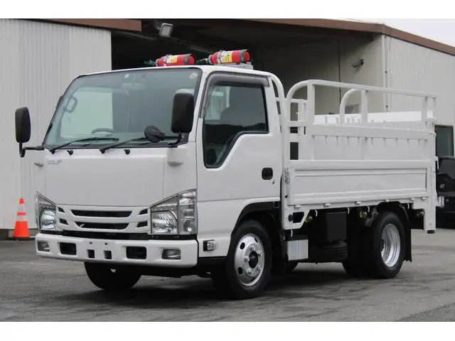 いすゞ エルフ 小型 平ボディ パワーゲート の中古トラック画像1