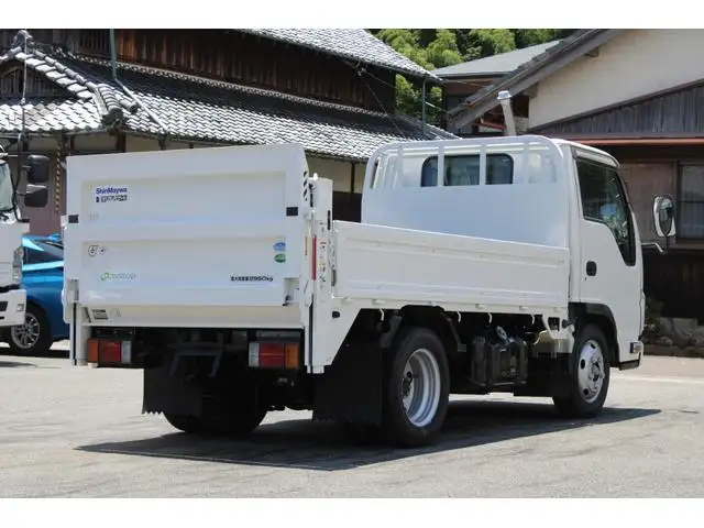 マツダ タイタン 小型 平ボディ パワーゲート 床鉄板の中古トラック画像2