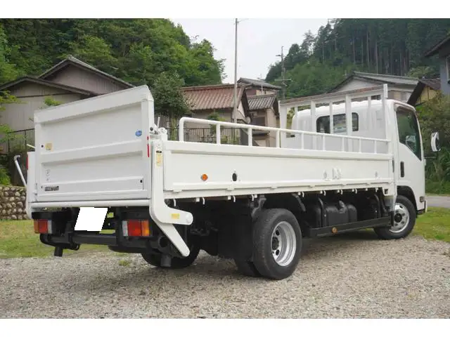 マツダ タイタン 小型 平ボディ パワーゲート 床鉄板の中古トラック画像2