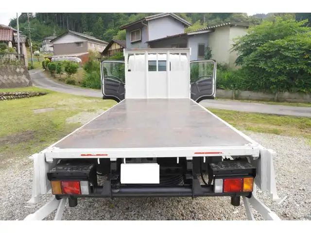 マツダ タイタン 小型 平ボディ パワーゲート 床鉄板の中古トラック画像6