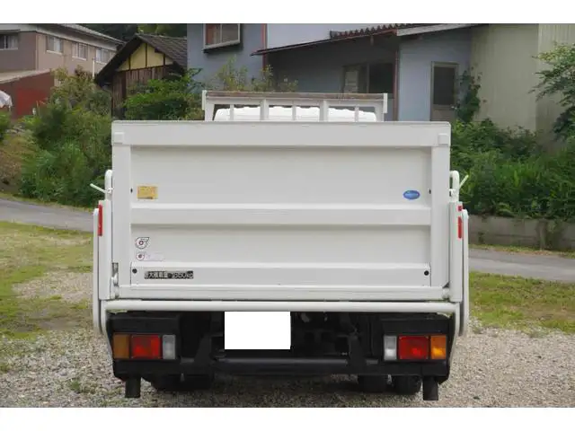 マツダ タイタン 小型 平ボディ パワーゲート 床鉄板の中古トラック画像3