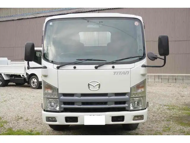 マツダ タイタン 小型 平ボディ パワーゲート 床鉄板の中古トラック画像5