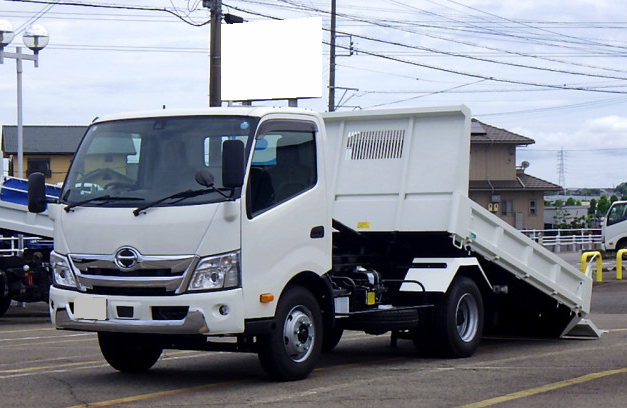日野 デュトロ 小型 ダンプ 10尺