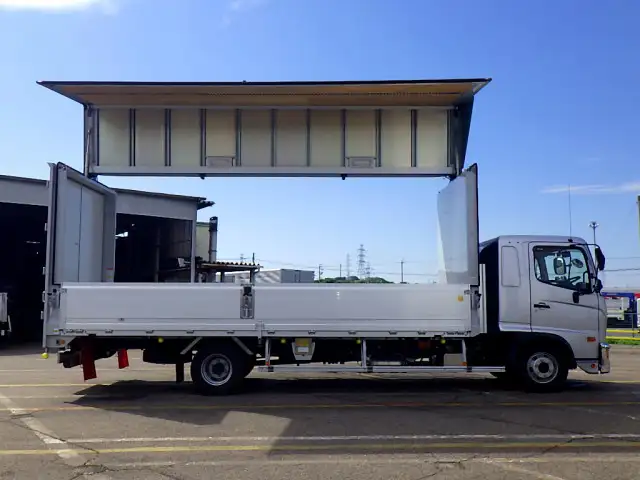 日野 レンジャー 中型/増トン ウイング ベッド 2KG-FD2ABAの中古トラック画像2