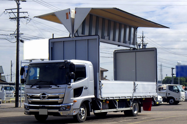 日野 レンジャー 中型/増トン ウイング ワイド