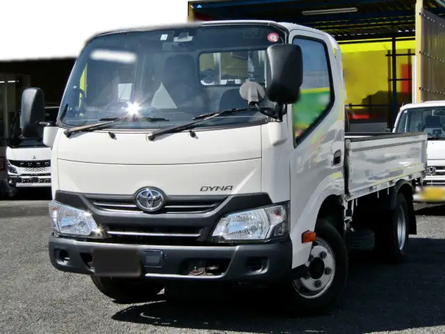 トヨタ ダイナ 小型 平ボディ TKG-XZC605 H30の中古トラック画像1