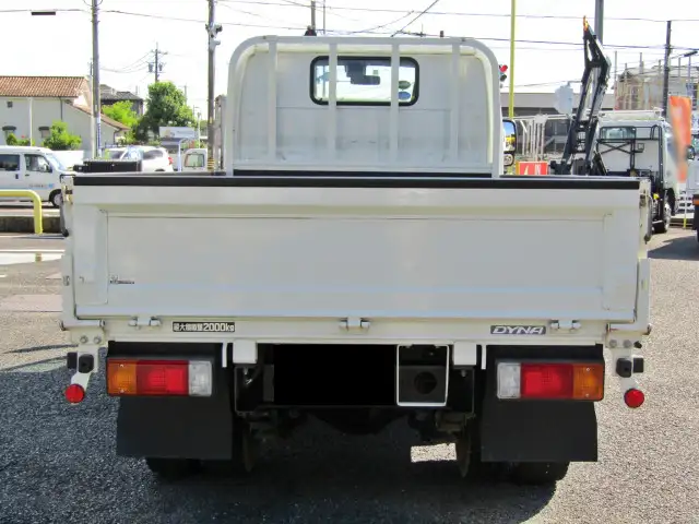 トヨタ ダイナ 小型 平ボディ TKG-XZC605 H30の中古トラック画像3
