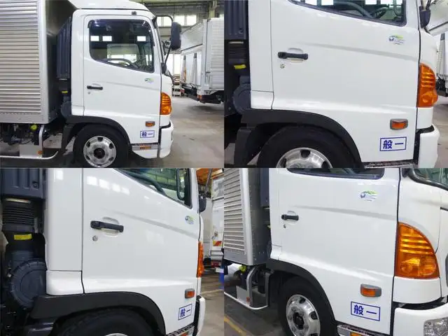 日野 レンジャー 中型/増トン アルミバン パワーゲート BKG-FC7JJYAの中古トラック画像8