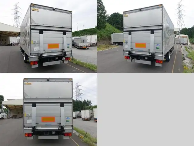 日野 レンジャー 中型/増トン アルミバン パワーゲート BKG-FC7JJYAの中古トラック画像4