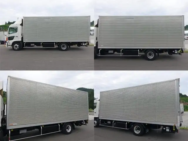 日野 レンジャー 中型/増トン アルミバン パワーゲート BKG-FC7JJYAの中古トラック画像5