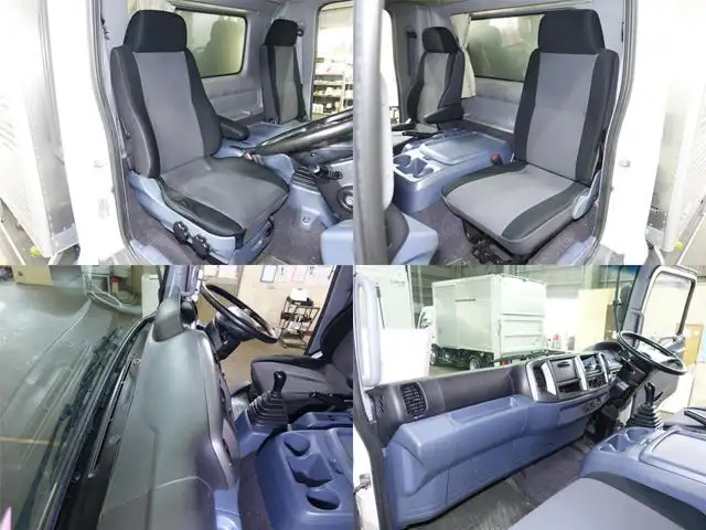 日野 レンジャー 中型/増トン アルミバン パワーゲート BKG-FC7JJYAの中古トラック画像10